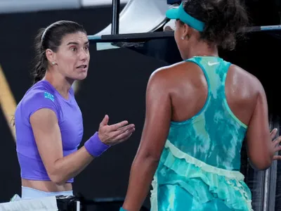 Conflict Sorana Cîrstea - Naomi Osaka pe teren! Cum a numit-o nipona pe sportiva noastră, la final