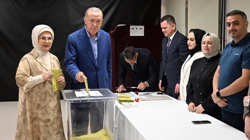 Erdogan, favorit pentru încă un mandat de cinci ani (imagine cu rol ilustrativ)-Foto: Profimedia Images