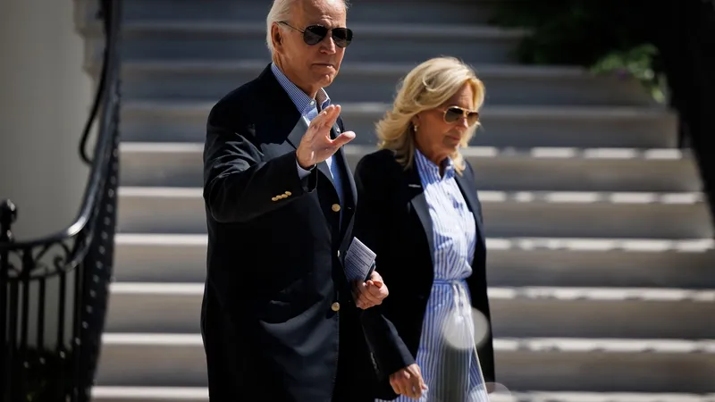 Joe și Jill Biden - Foto: Profimedia Images