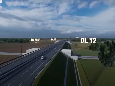 VIDEO Cum va arăta Autostrada Sibiu – Pitești atunci când va fi terminată în 2025. Simulare 3D / CNAIR