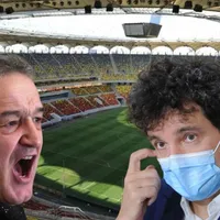 Nicușor Dan și Gigi Becali - Foto: Colaj