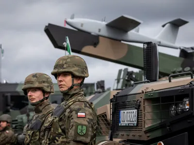 Ucraina și Polonia, grup comun pentru a doborî dronele Rusiei - Foto: Profimedia Images (imagine cu rol ilustrativ)