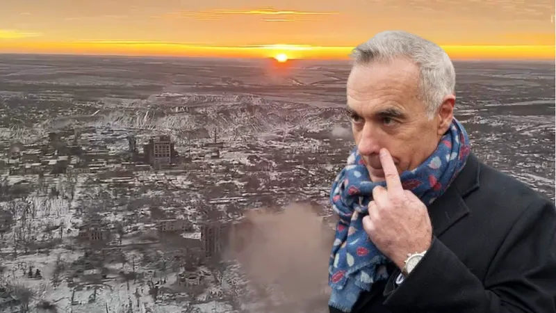 Cum arată apocalipsa în Ucraina pe care Călin Georgescu o neagă: „Nu există. Ați fost acolo?" - Foto: X/ @BohuslavskaKate - Captura foto