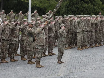 Militari SUA - FOTO  Inquam Photos / George Călin