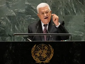 Președintele palestinian Mahmoud Abbas - Foto: Profimedia images