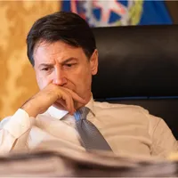 Premierul Giuseppe Conte/FOTO: Facebook