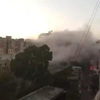 Explozii puternice după un raid israelian în Capitala Libanului. Ce țintă importantă au vizat - Foto: X/ @AryJeay