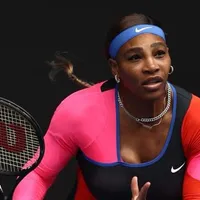 Serena Williams a învins-o pe Halep/FOTO: Twitter