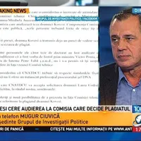 Mugur Ciuvică este unul dintre personajele care aruncă cele mai multe fake-news despre Kövesi și DNA