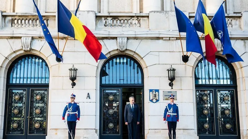 Noul ministru de Interne, Marcel Vela, lucrează deocamdată cu pensionarii speciali preluați de la guvernarea PSD Foto: mai.gov.ro