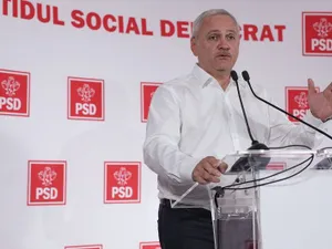 Liviu Dragnea, spulbertat de voturile românilor. FOTO: Octav Ganea/Inquam Photos