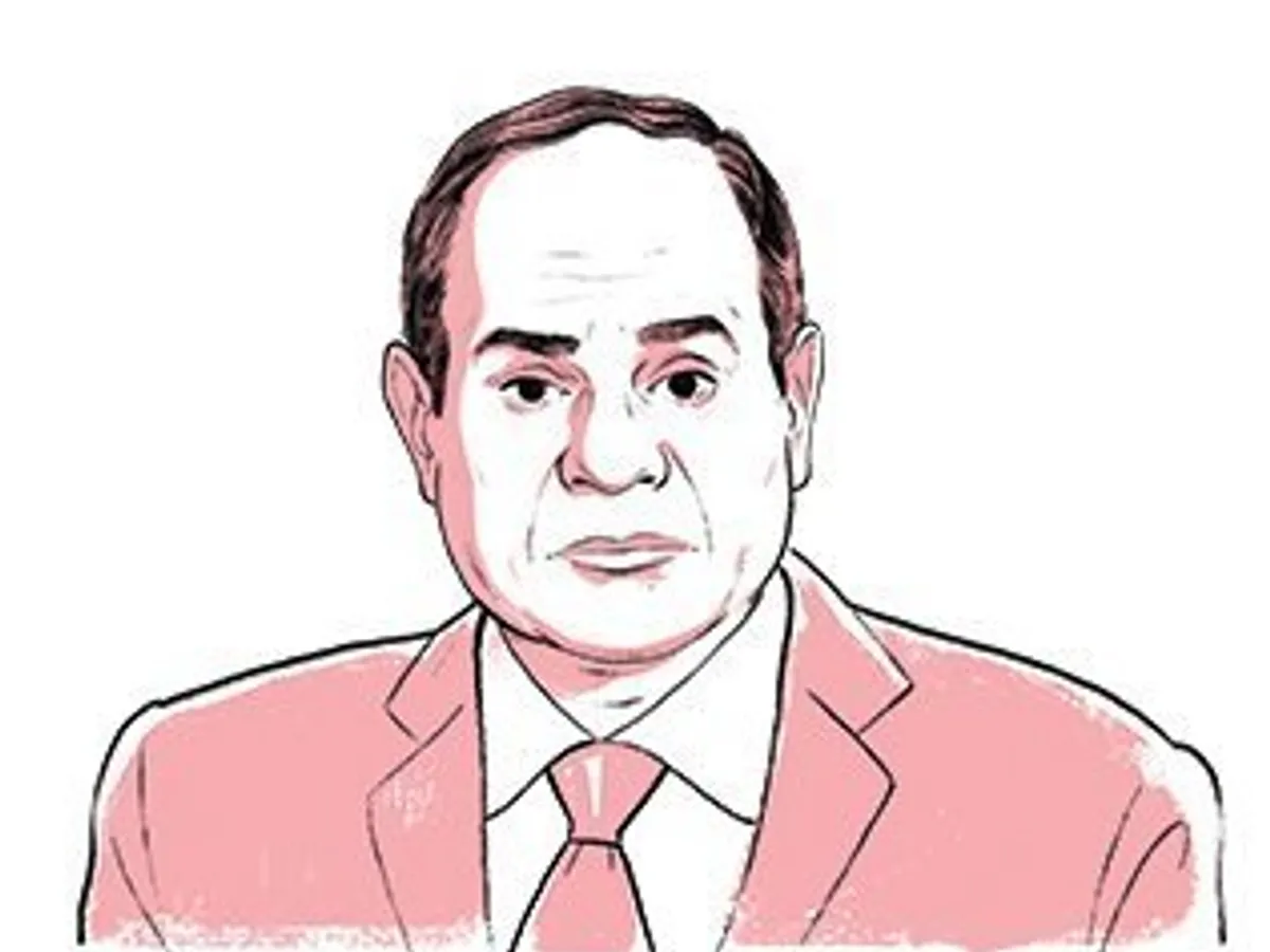 PREȘEDINTELE ABDEL FATTAH EL-SISSI