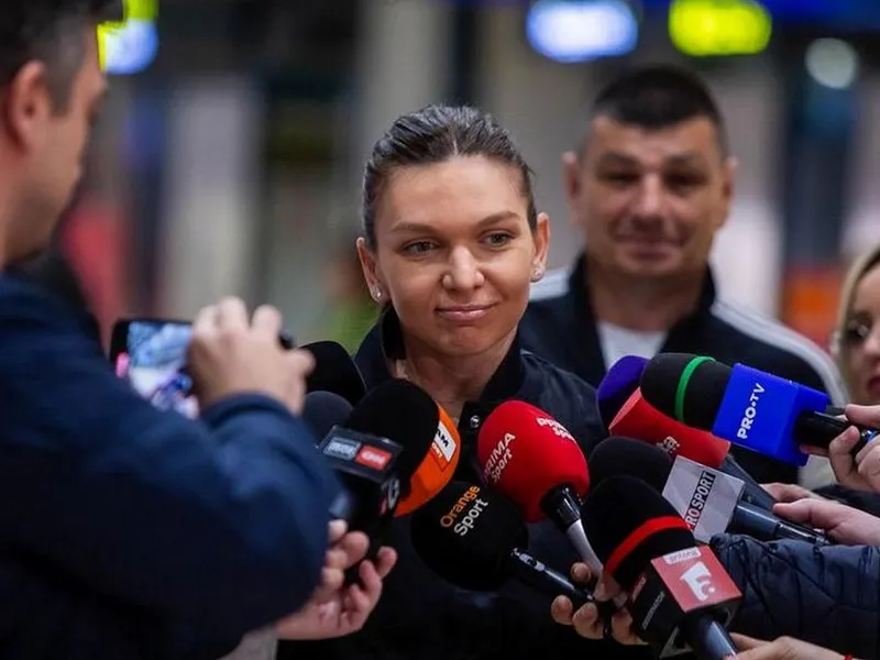 Simona Halep a renunțat să meargă la turneul de tenis de la Oeiras. Explicațiile jucătoarei - Foto: INQUAM PHOTOS / Ovidiu Micsik