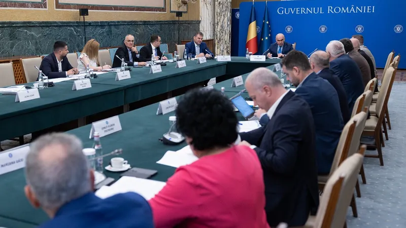 Ședință în Coaliție pentru al doilea pachet de măsuri fiscale. Sunt tensiuni între PSD și Bolojan - Foto: gov.ro (rol ilustrativ)