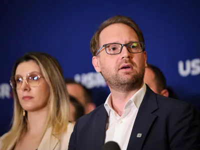 Dominic Fritz, liderul USR - Foto: Facebook/Dominic Fritz