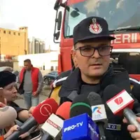 Șef ISU Timiș/ sursă captură video