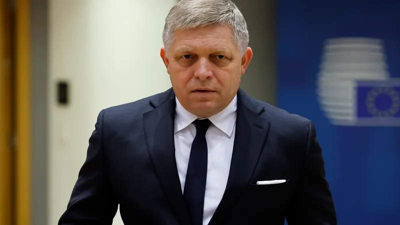 VIDEO Premierul Slovaiei, stat UE a fost împușcat. Este un susținător al lui Putin - Foto: Profimedia Images