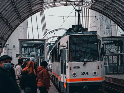 Tramvai în București- Foto: Pexels PHOTOS/ Cojanu Alexandru