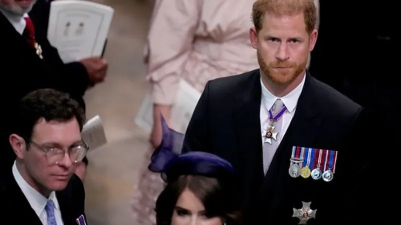 Prințul Harry, ca un simplu membru al familiei regale din Marea Britanie Foto: Profimedia Images