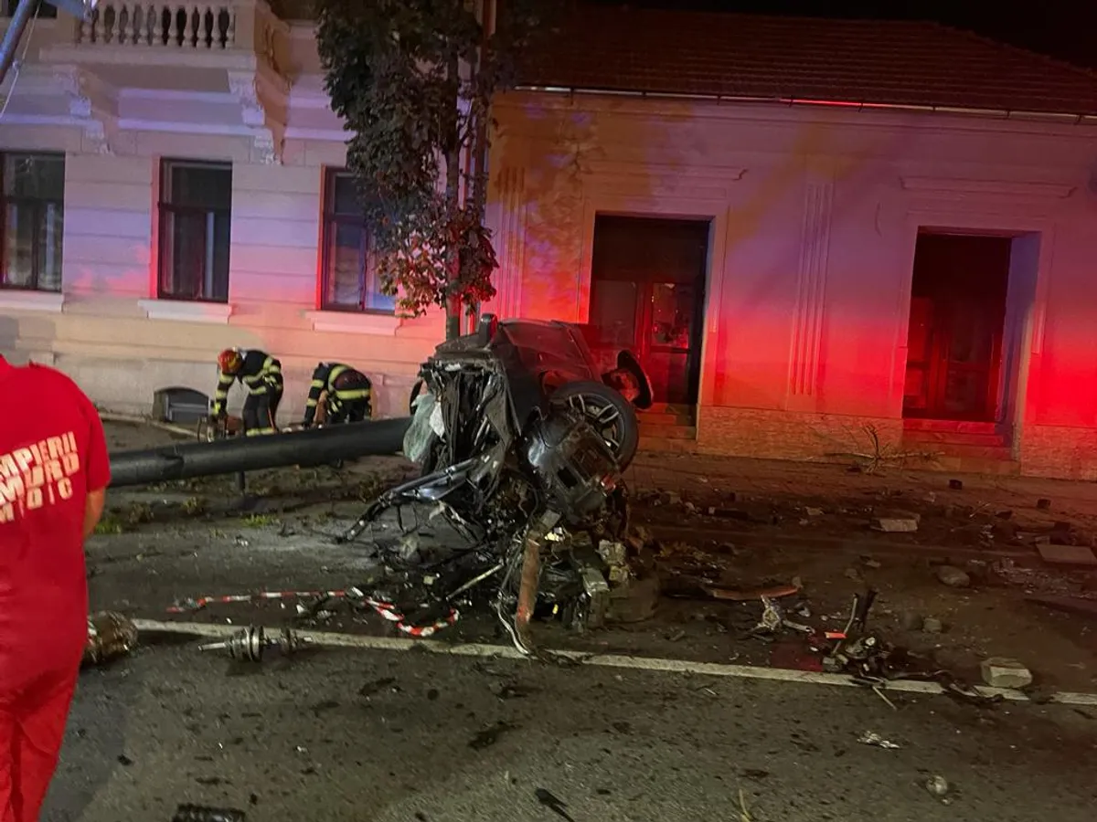 Accident mortal violent, în Cluj. / Foto: infotraficromania.ro