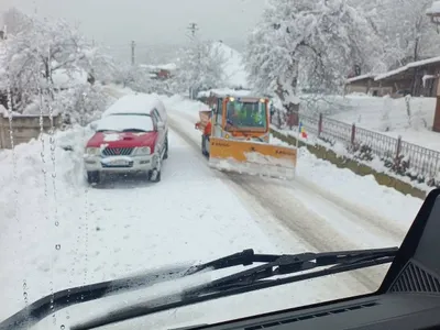 Nămeți Foto: Facebook/Antena3 Deva