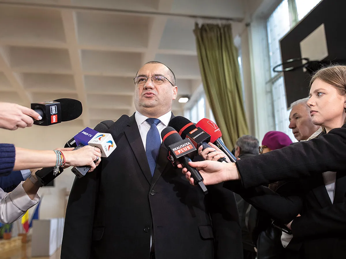 Cristian Terheș - Foto: Mugur Vărzariu