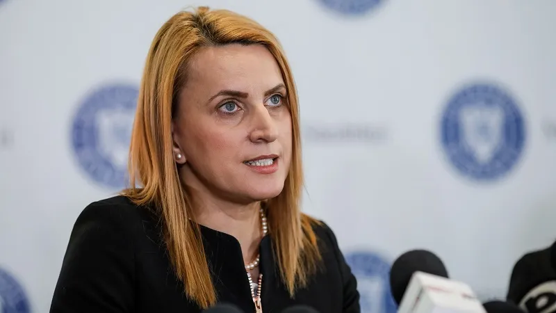 Medicul Beatrice Mahler, șefa Institutului „Marius Nasta” din București. FOTO: Inquam Photos / George Călin