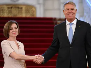 Maia Sandu efectuează, marţi, o vizită în România. Va fi primită de Klaus Iohannis la Cotroceni - FOTO: Profimedia