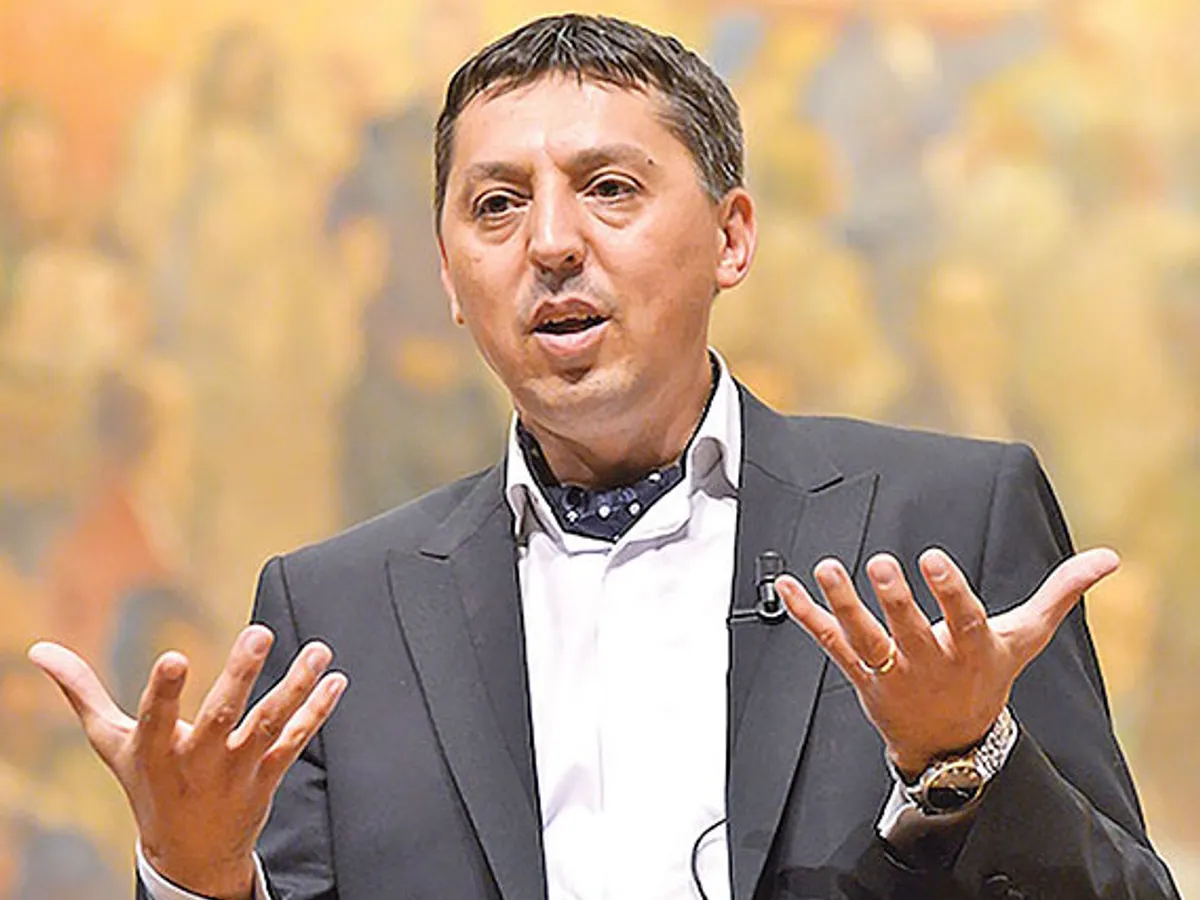 Psihologul Daniel David, rector al Universității „Babeș-Bolyai“ din Cluj.