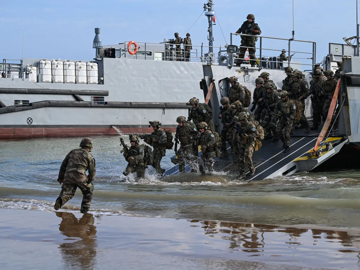 Generali francezi și britanici fac harta „trupelor de descurajare” în Ucraina. Ce rol dau României? - Foto: Profimedia Iages (imagine cu rol ilustrativ)
