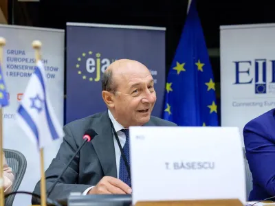 Băsescu - Foto: Facebook/Traian Băsescu