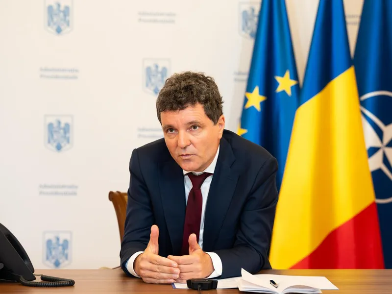 Foto: Nicușor Dan vorbește despre securitatea României și a Ucrainei Sursa: Administrația prezidențială