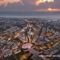 IULIUS și Foster + Partners propun transformarea zonei contaminate din centrul Constanței - Foto: iuliuscompany.ro