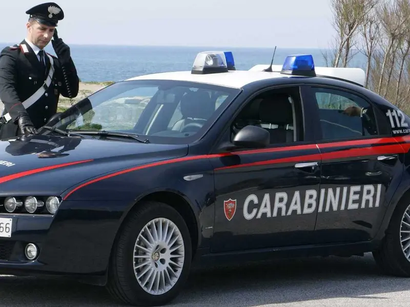 Așa arată o mșină de Carabinieri din Italia Foto: reddit.com