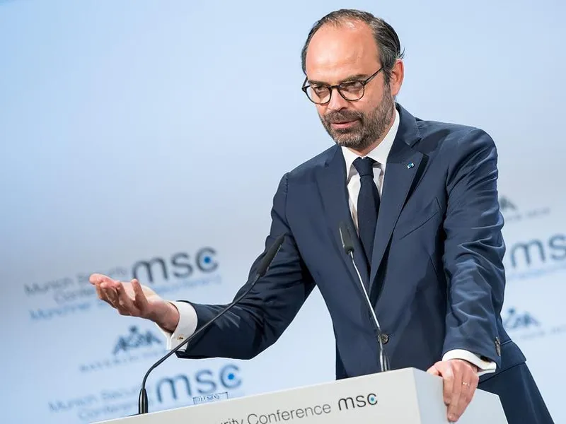 Edouard Philippe/FOTO: hotnews.ro