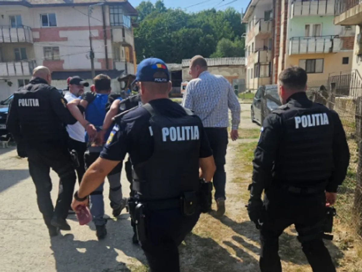 Bărbatul a fost săltat de poliție Foto: Poliția