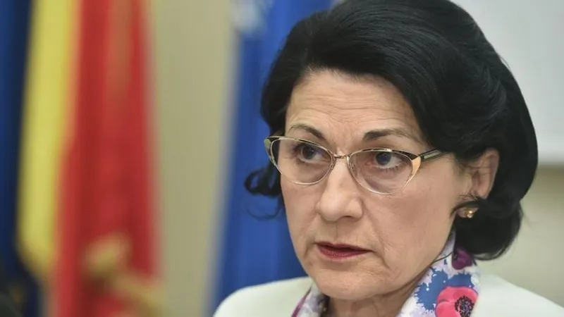 Ministrul Educației, Ecaterina Andronescu/Foto: Inquam Photos