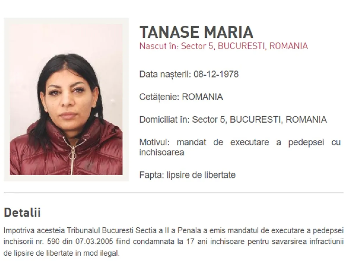 Maria Tanase Foto: IGPR