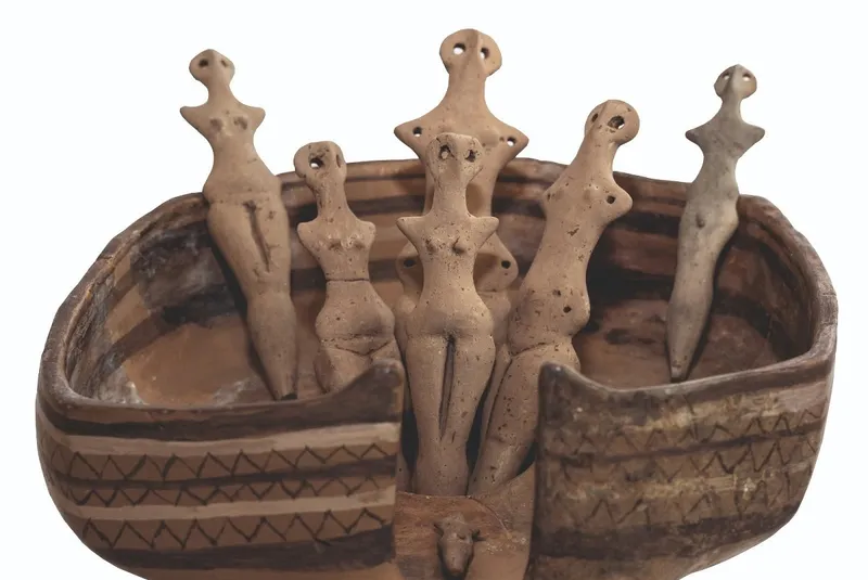 figurine cucuteni
