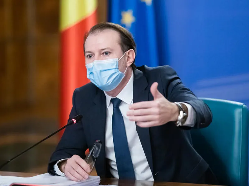 Cîțu cere măsuri mai dure împotriva celor care nu respectă restricțiile/FOTO: gov.ro