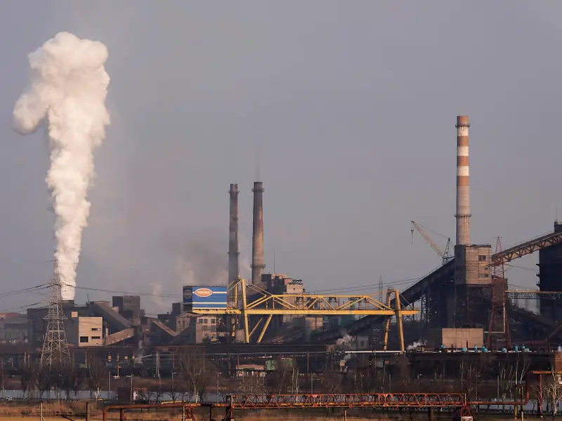 Trupele ruse au luat cu asalt oțelăria Azovstal din Mariupol, în ciuda ordinului lui Putin/foto: twitter