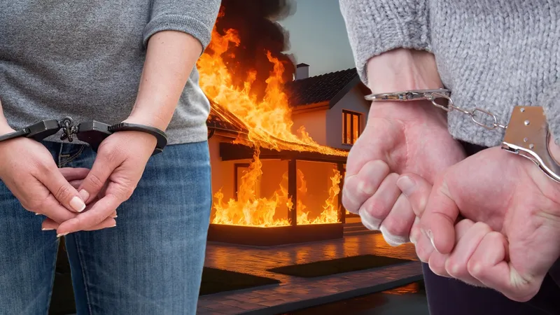 Un bărbat și o femeie furat 200.000 € dintr-o locuintă din Bragadiru, apoi au incendiat casa - Foto: Profimedia images - Caracter ilustrativ