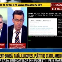 Dezbatere Ciutacu-Savaliuc pe tema caselor lui Kovesi Foto: print screen