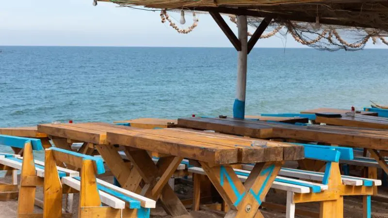 Terasă cu vedere la mare/FOTO: digi24.ro