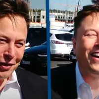 Reacția lui Elon Musk când își dă seama că e vorba de copilul lui. Captură Youtube