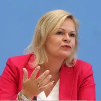 Nancy Faeser, ministrul german de interne, spune că toate indiciile arată spre un act de sabotaj împotriva gazoductelor Nord Stream - Foto: Profimedia Images