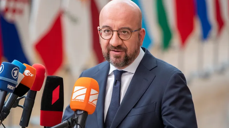 Preşedintele Consiliului European, Charles Michel. / Foto: Profimedia