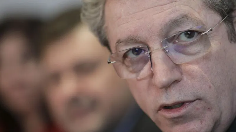 Dr. Adrian Streinu-Cercel este acuzat că ar fi încercat să facă bani pe seama pacienților de coronavirus. Foto Inquam Photos/Octav Ganea