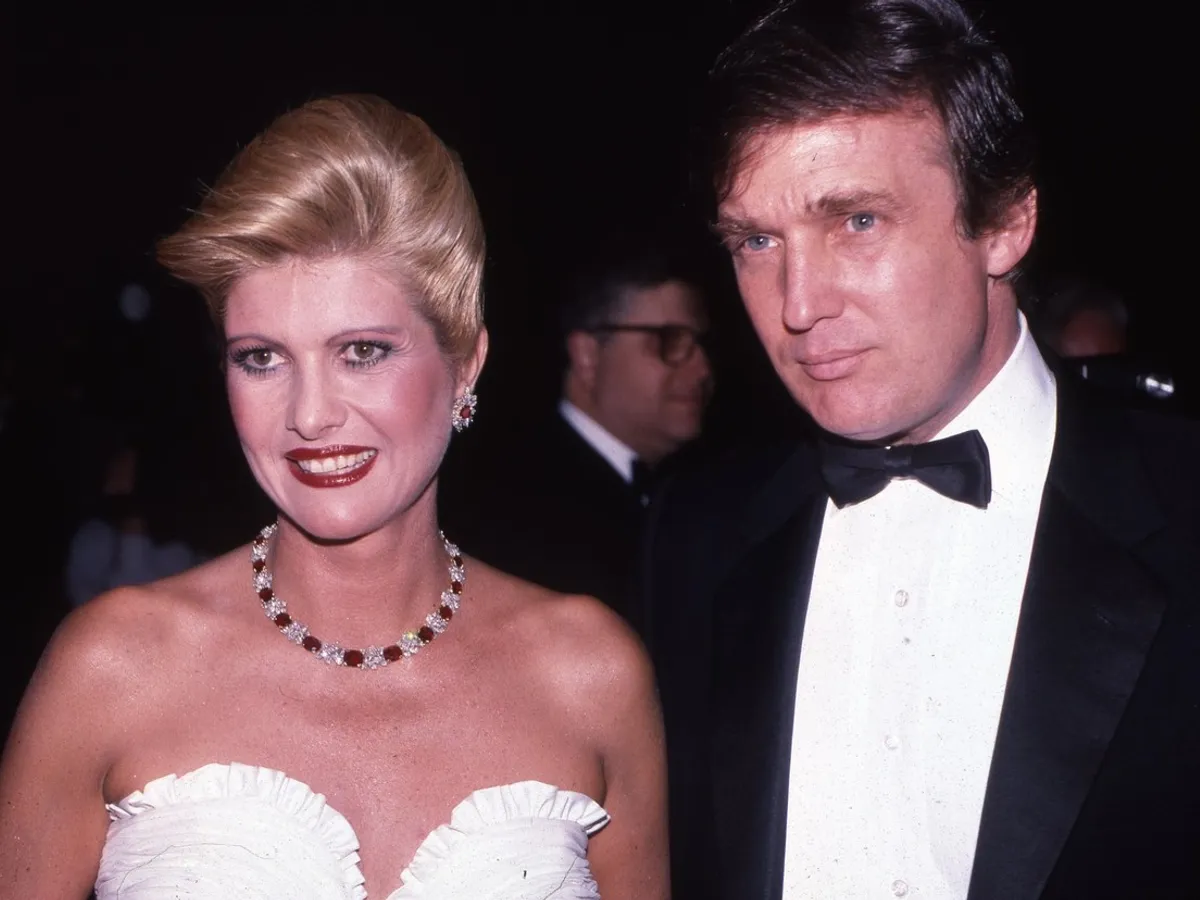 Ivana Trump, prima soţie a fostului preşedinte american şi mama a trei dintre copiii săi, a decedat la vârsta de 73 de ani. / Foto: Profimedia