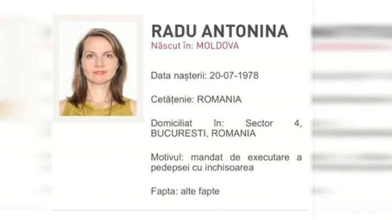 Angajată ISU, condamnată în dosarul Colectiv la 8 ani și 8 luni, dată în urmărire națională/FOTO: Digi24